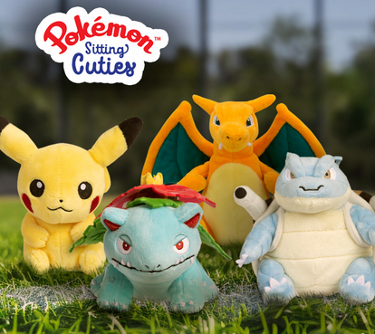 Pokemon plush collection official Pokemon Center