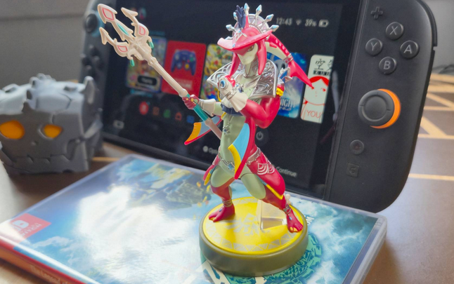 Nintendo Switch 2 amiibo collection Zelda Mario Kirby