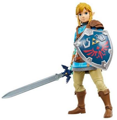 Hasbro Legend of Zelda premium action figures Link Zelda